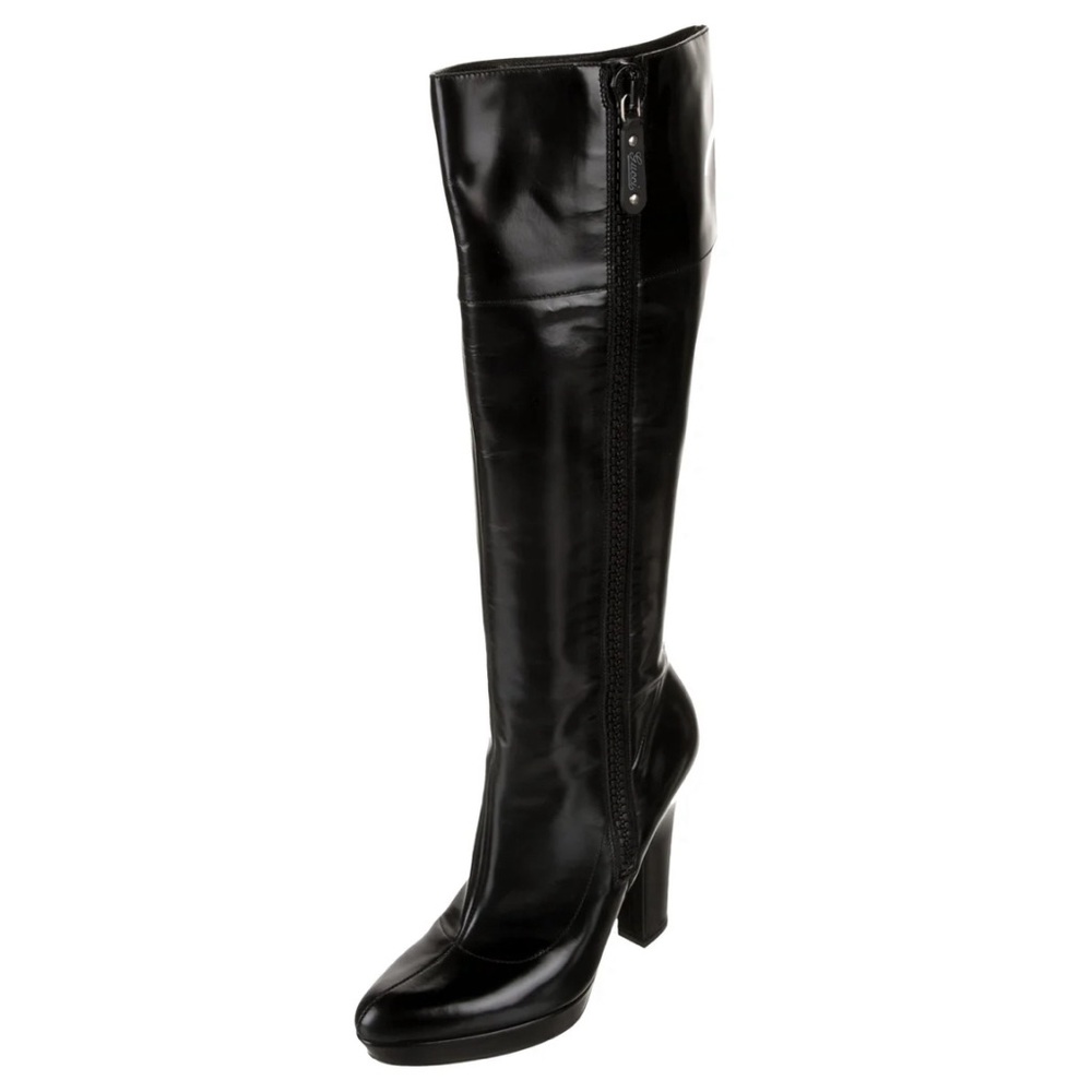 GUCCI Patent Leather Platform Boot - Picture 2 of 13